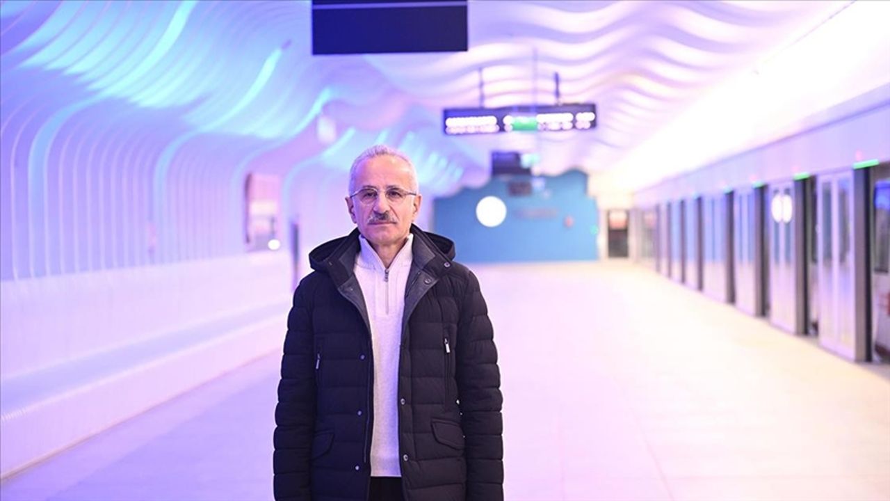 Arnavutköy-İstanbul Havalimanı Metro hattı durakları! Arnavutköy Metro hattı  31 Mart'a kadar ücretsiz - 2. Resim