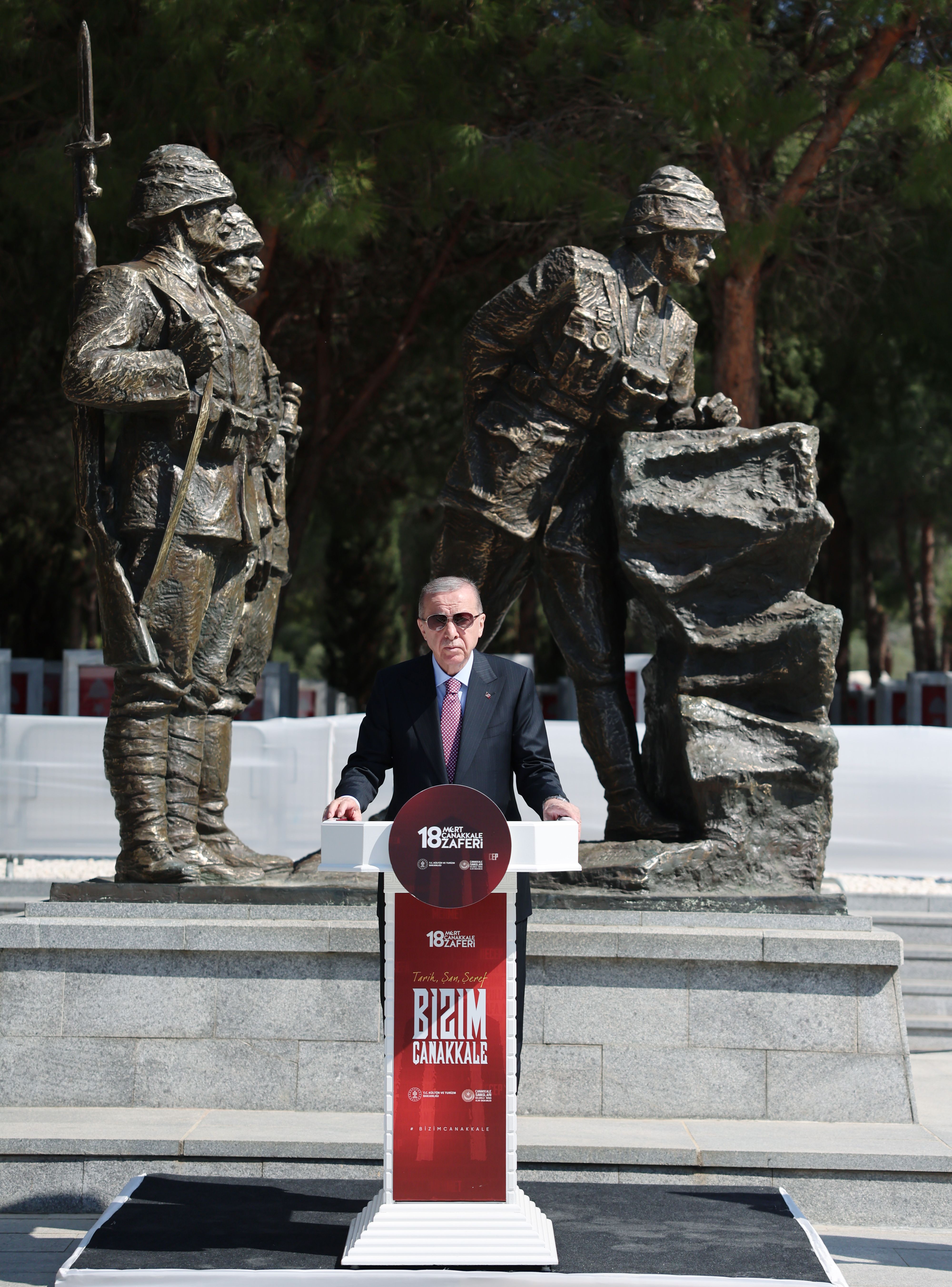 Çanakkale ruhu bugün de ayakta! Bir olursak 7 düvel gelse bizi yıkamaz Çanakkale ruhu bugün de ayakta! Bir olursak 7 düvel gelse bizi yıkamaz - 1. Resim