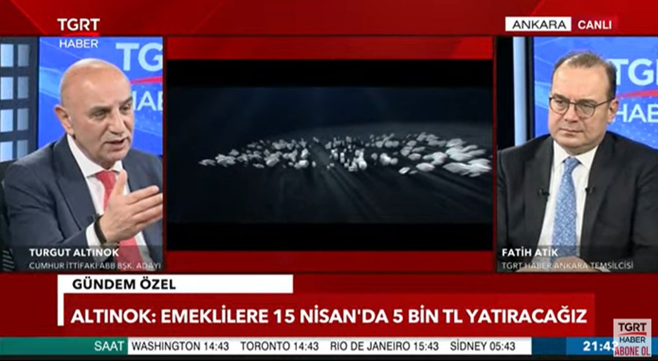 Cumhur İttifakı ABB Başkan Adayı Turgut Altınok'tan önemli açıklamalar - 2. Resim