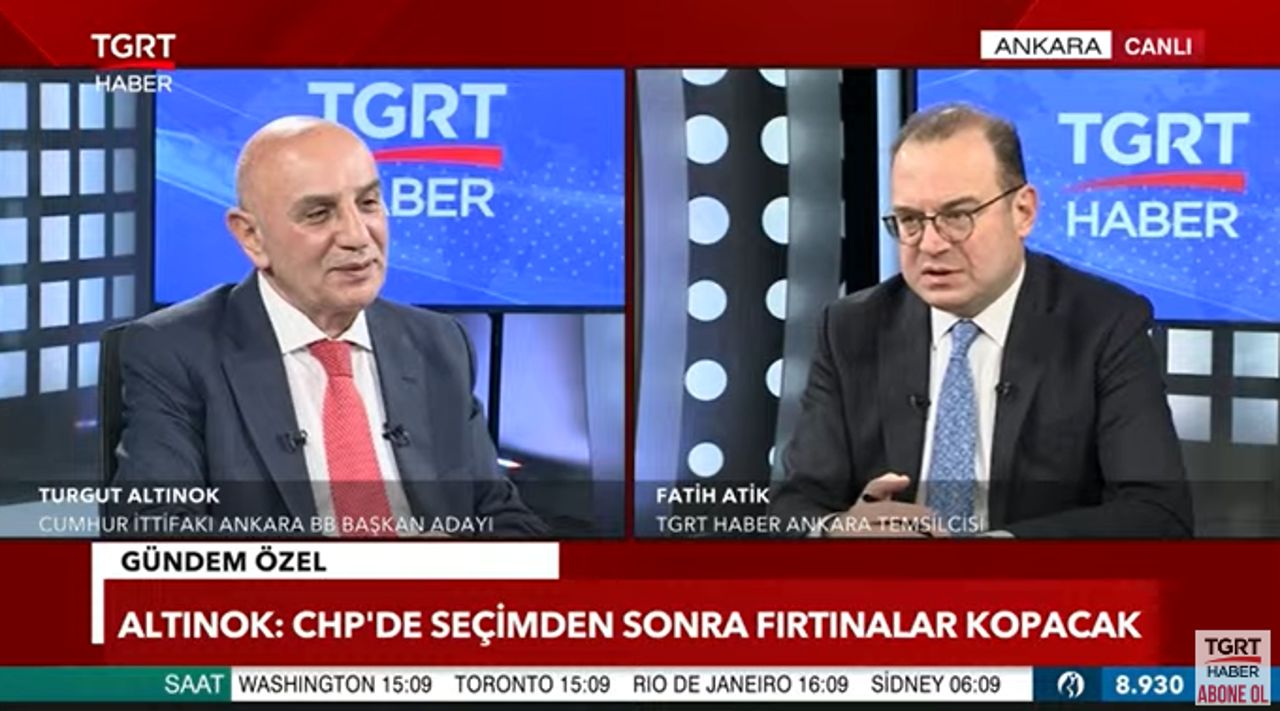 Cumhur İttifakı ABB Başkan Adayı Turgut Altınok'tan önemli açıklamalar - 4. Resim