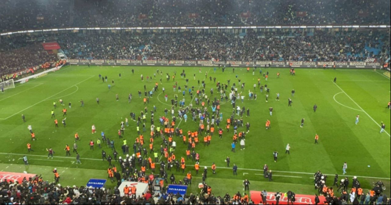 Derbideki olaylar nedeniyle futbolculara soruşturma açılacak mı? Bakan Tunç, tartışmalara noktayı koydu - 1. Resim