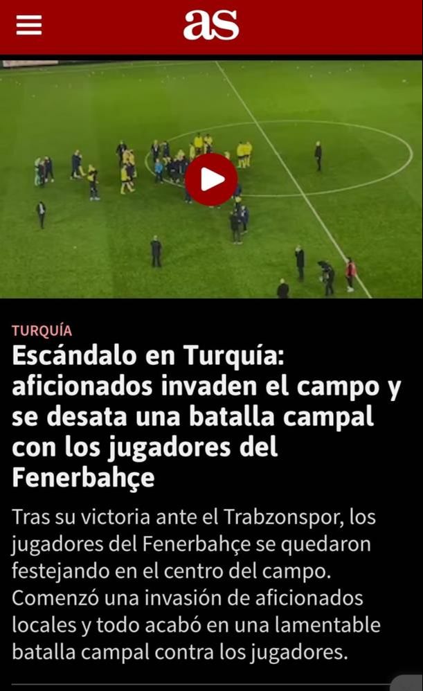 Dünyaya yine rezil olduk! Futbolumuzla değil olaylarımızla varız - 2. Resim