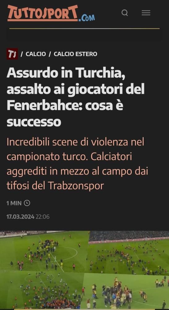 Dünyaya yine rezil olduk! Futbolumuzla değil olaylarımızla varız - 3. Resim