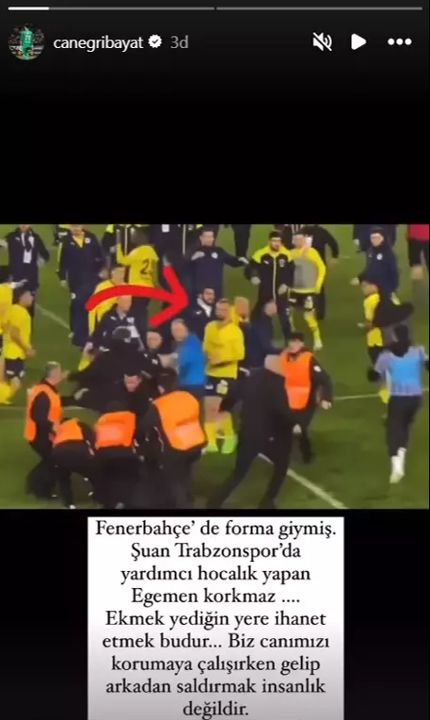 Egemen Korkmaz'dan İrfan Can Eğribayat'a zehir zemberek cevap: 'Yerde yatanı tekmelediğini görünce sessiz kalamazdım' - 1. Resim