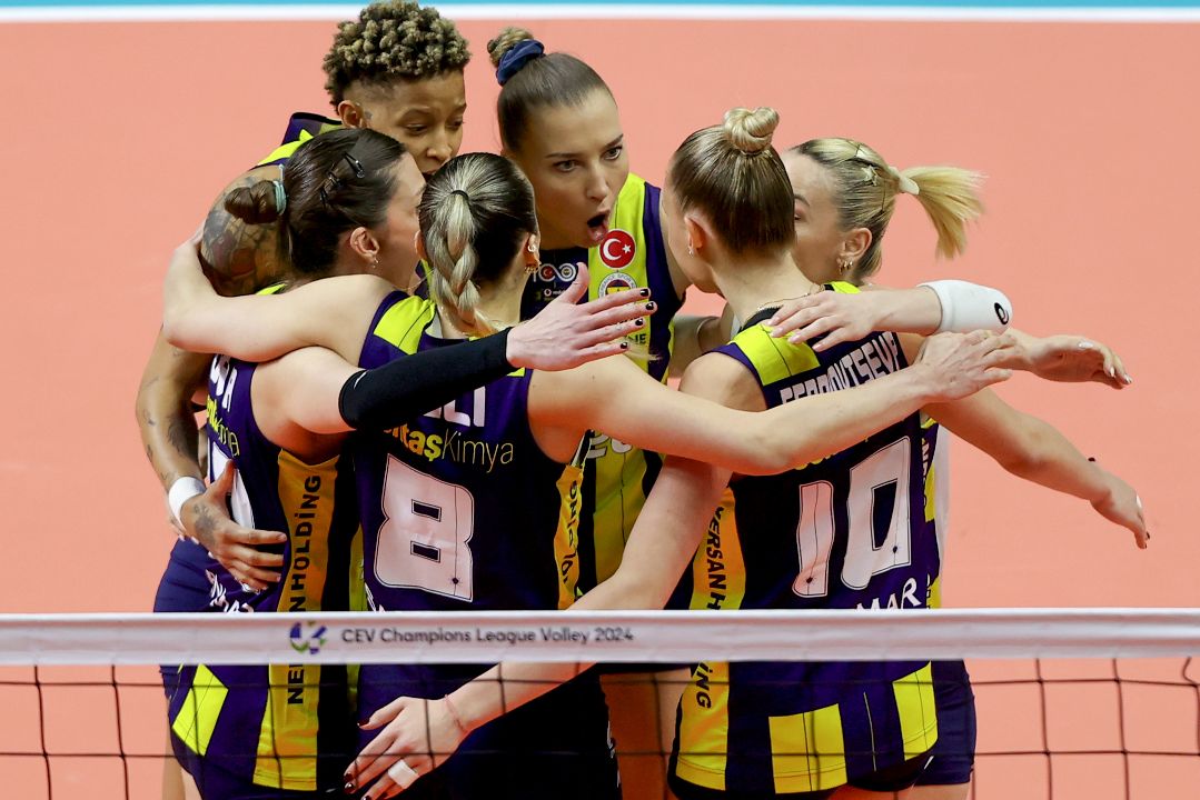 Fenerbahçe, CEV Şampiyonlar Ligi'nden elendi! Vero Volley Milano altın sette kazandı - 1. Resim