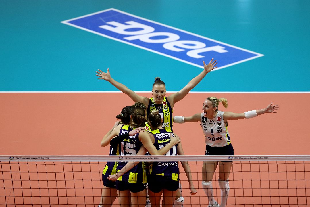 Fenerbahçe, CEV Şampiyonlar Ligi'nden elendi! Vero Volley Milano altın sette kazandı - 2. Resim