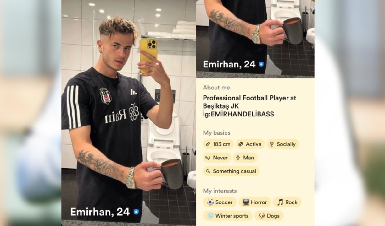 Flört uygulaması yüzünden gönderilmişti! Beşiktaş'ta ayrılan Emirhan Delibaş Belarus ligine transfer oluyor - 1. Resim