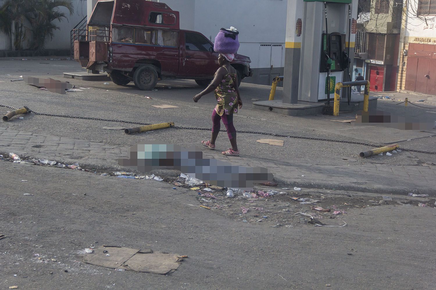 Haiti'de çeteler çatıştı, çok sayıda ölü var! - 1. Resim