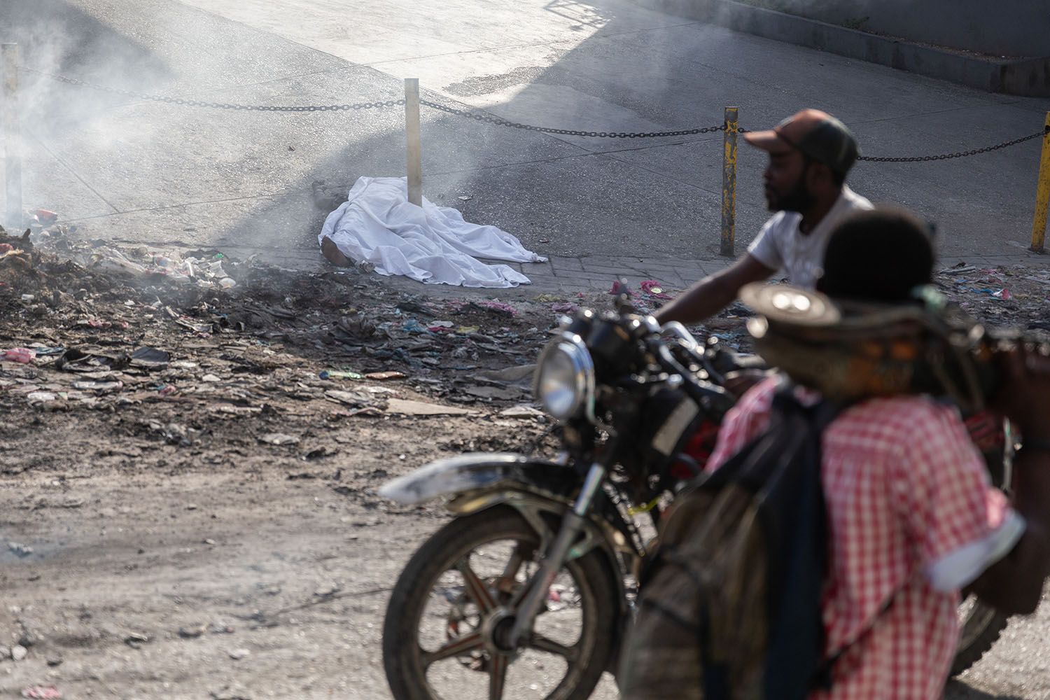 Haiti'de çeteler çatıştı, çok sayıda ölü var! - 2. Resim