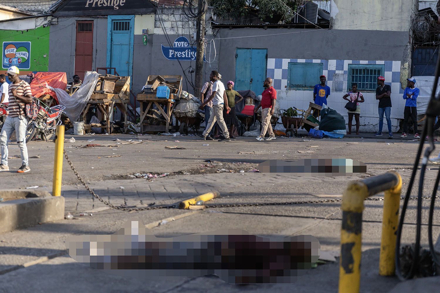 Haiti'de çeteler çatıştı, çok sayıda ölü var! - 3. Resim