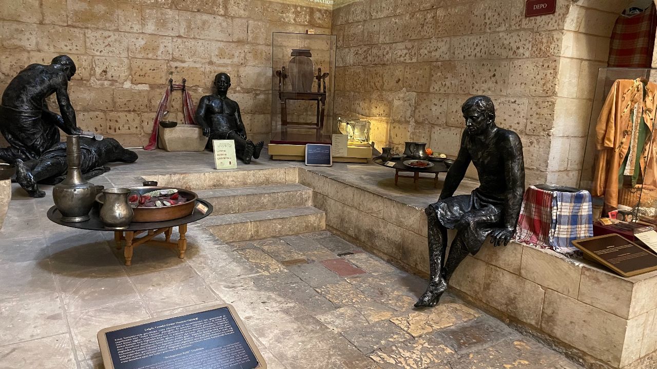 Hamama dair her şey bu müzede! Gaziantep Hamam Müzesi mutlaka gidilmesi gereken yerler arasında - 2. Resim