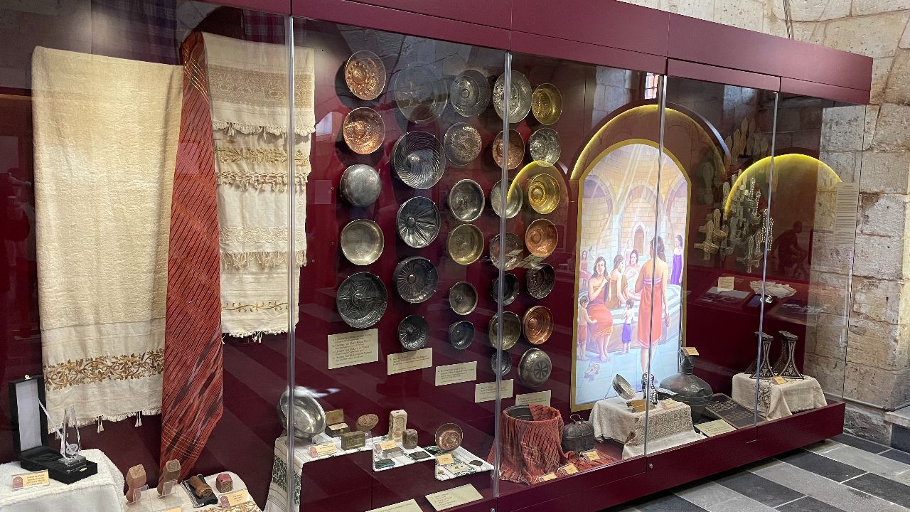 Hamama dair her şey bu müzede! Gaziantep Hamam Müzesi mutlaka gidilmesi gereken yerler arasında - 4. Resim