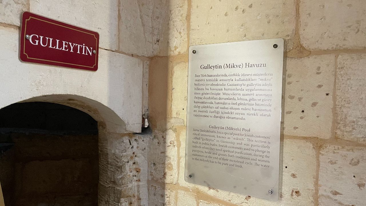 Hamama dair her şey bu müzede! Gaziantep Hamam Müzesi mutlaka gidilmesi gereken yerler arasında - 6. Resim