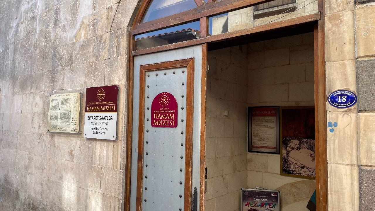 Hamama dair her şey bu müzede! Gaziantep Hamam Müzesi mutlaka gidilmesi gereken yerler arasında - 5. Resim