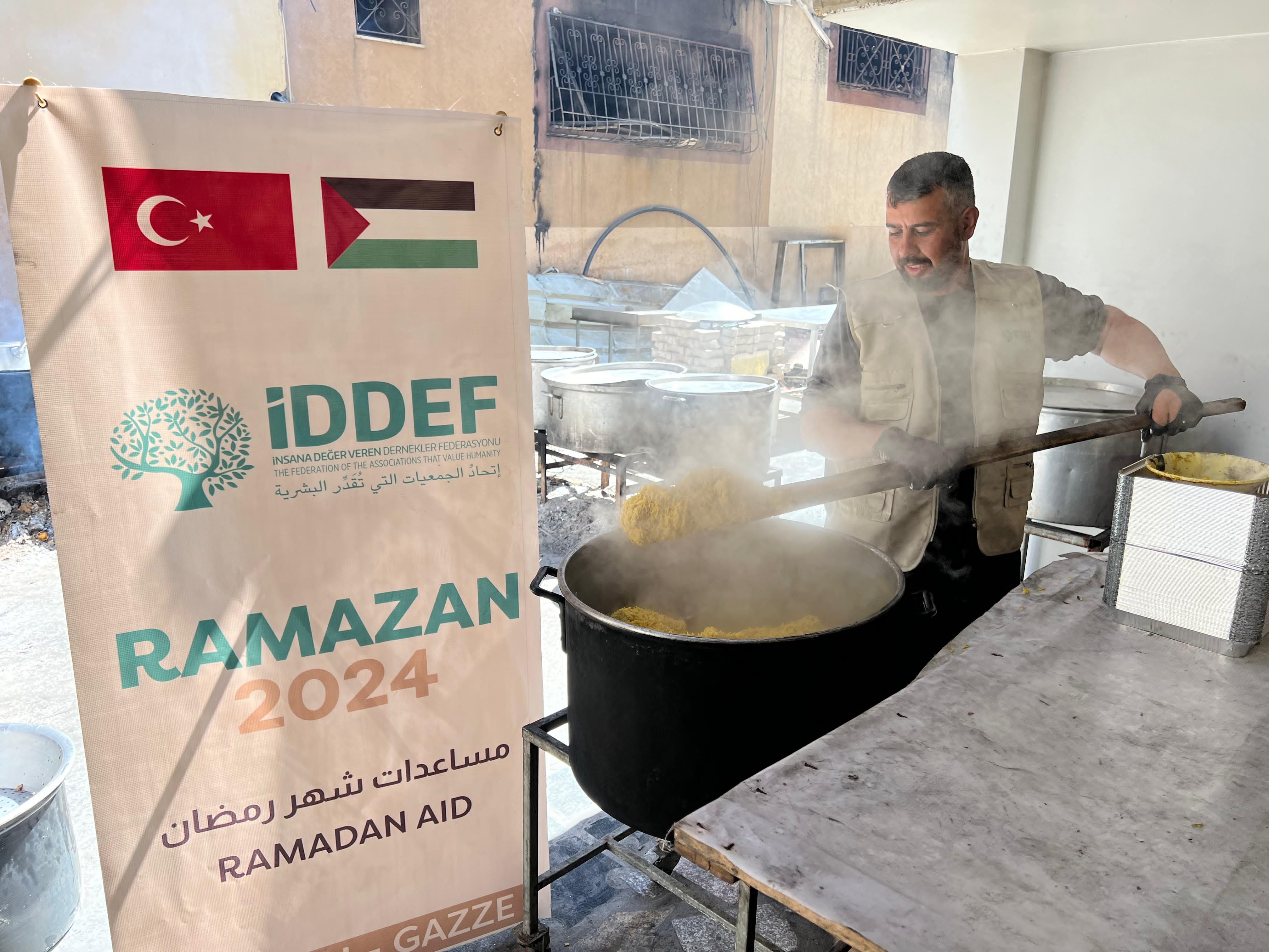 İDDEF ramazanda da Gazze'nin yaralarını sarıyor - 2. Resim