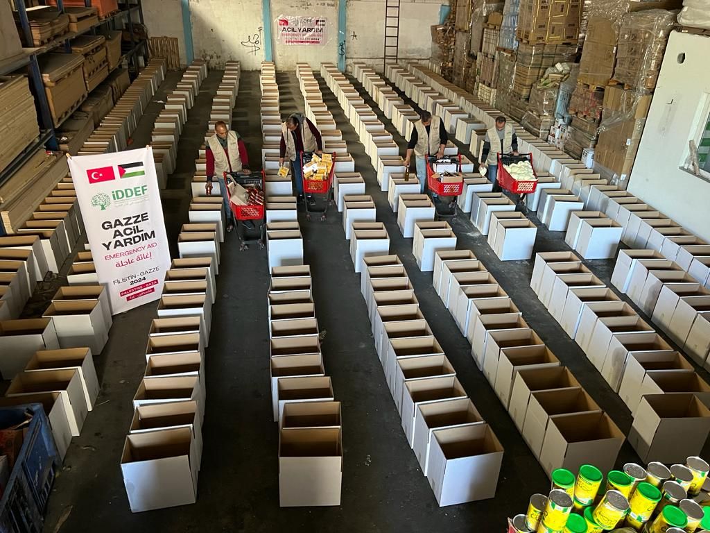 İDDEF ramazanda da Gazze'nin yaralarını sarıyor - 1. Resim