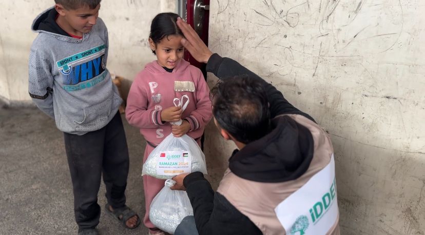 İDDEF ramazanda da Gazze'nin yaralarını sarıyor - 4. Resim