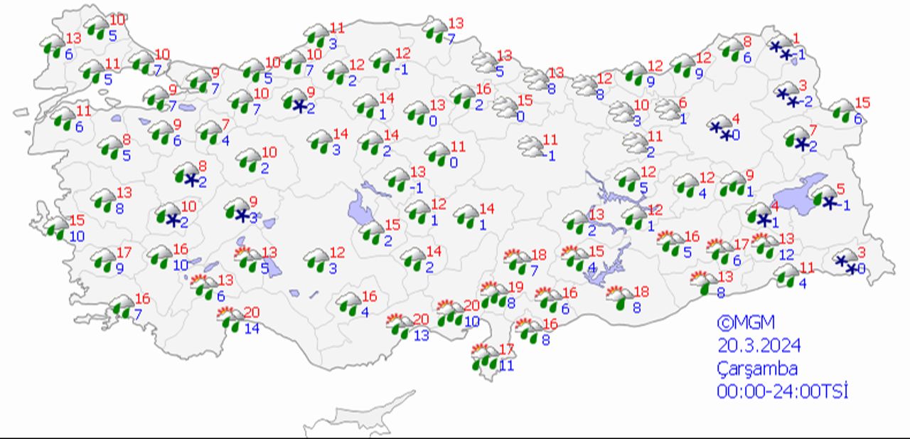 İstanbul'a kış geri geliyor! Sıcaklık keskin düşecek, birçok kente kar yağacak - 1. Resim