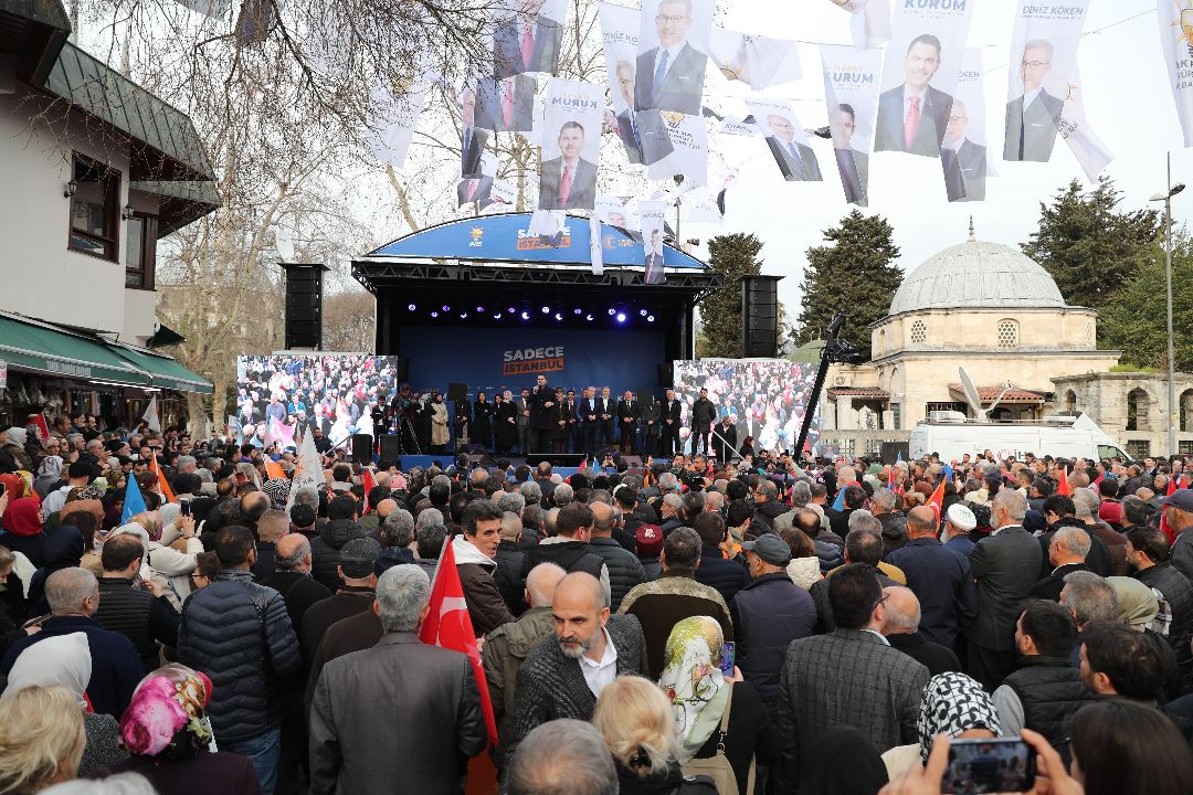 Kurum'dan İBB yönetimine: İstanbul'un kaynaklarını peşkeş çekmeye kalktılar Kurum'dan İBB yönetimine: İstanbul'un kaynaklarını peşkeş çekmeye kalktılar - 2. Resim