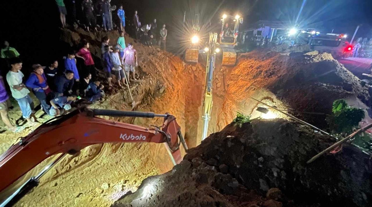 Maden ocağında toprak kayması! Define avcısı öldü Maden ocağında toprak kayması! Define avcısı öldü - 2. Resim