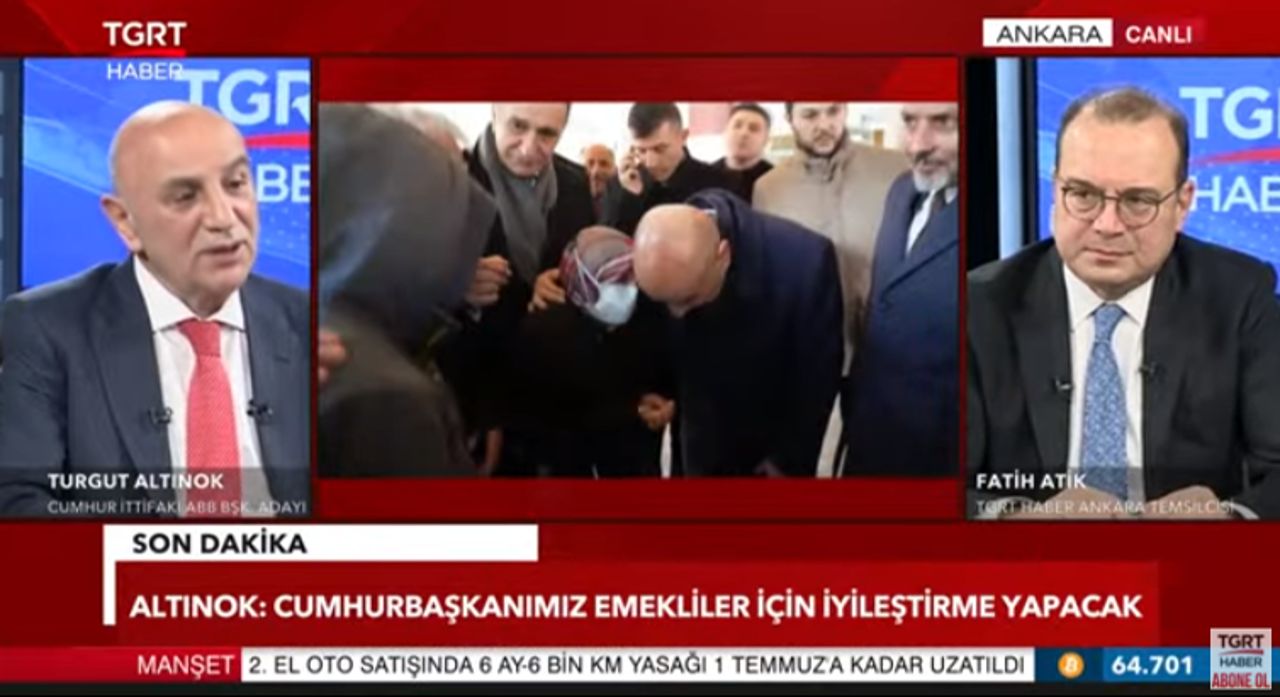 Turgut Altınok CHP-DEM ittifakına tepki gösterdi: 