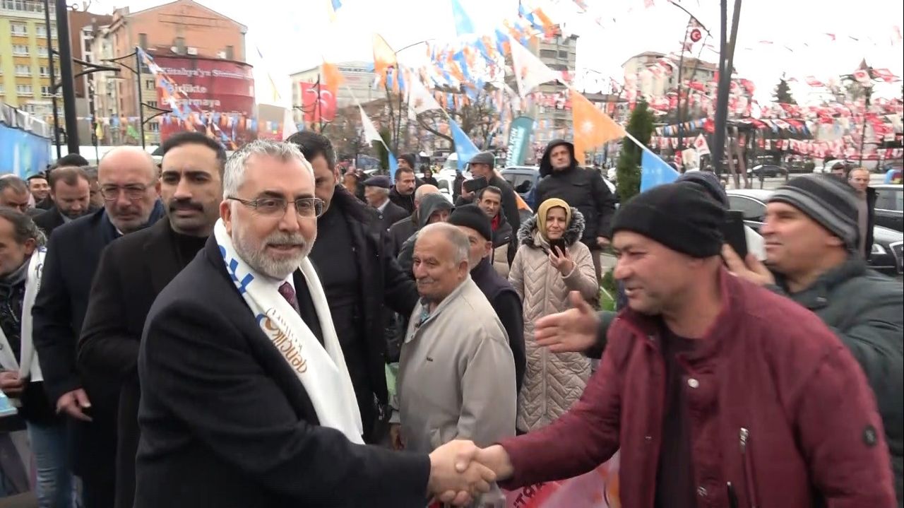 Bakan Işıkhan'dan emekli maaşı için 'refah' vurgusu: 