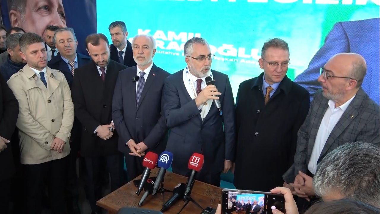 Bakan Işıkhan'dan emekli maaşı için 'refah' vurgusu: 