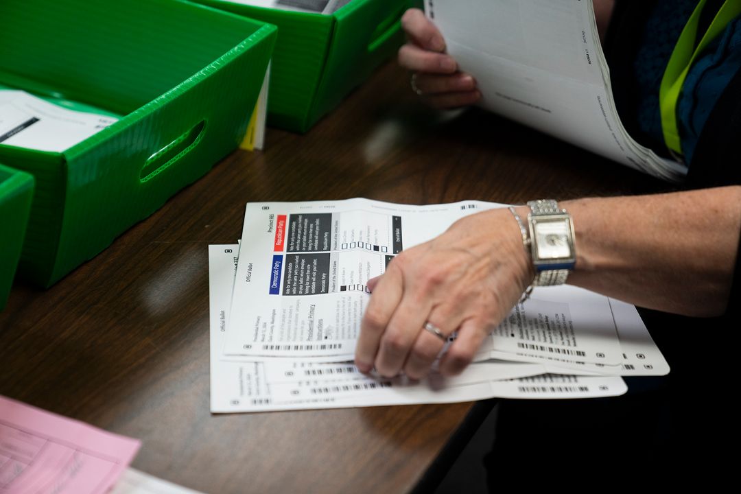 Biden ile Trump, 5 eyaletteki ön seçimleri kazandı - 2. Resim