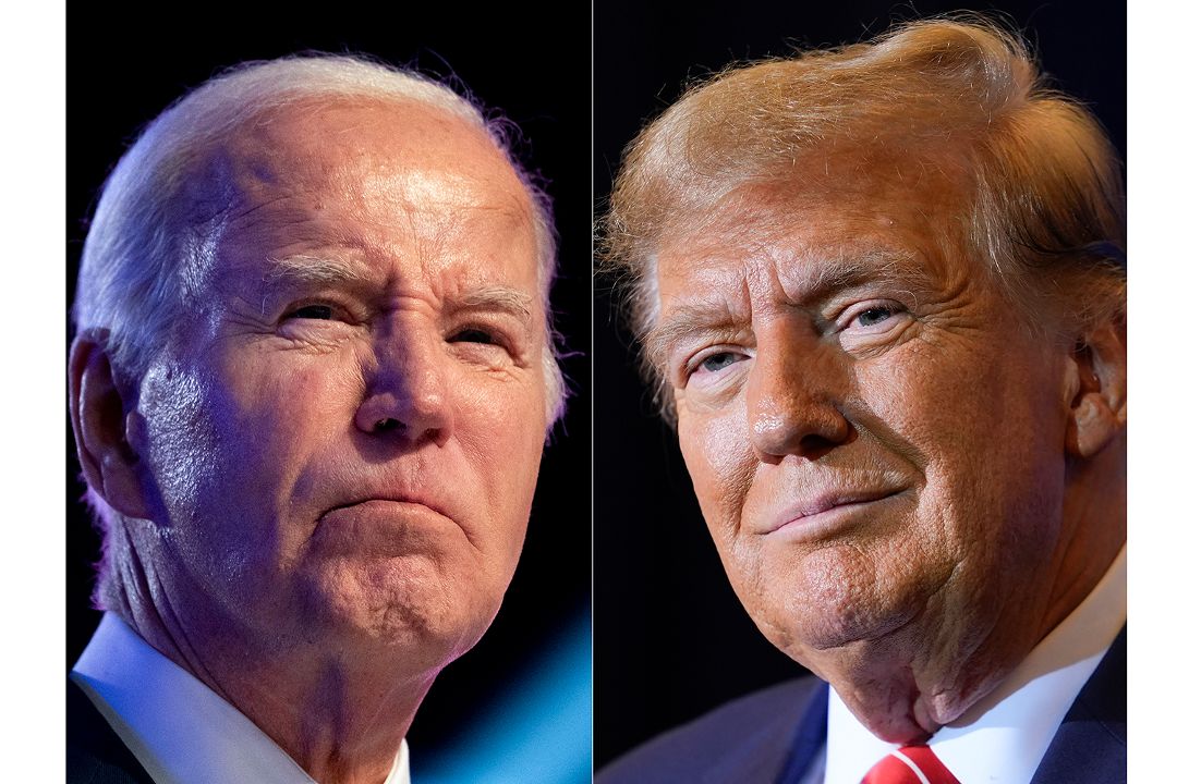 Biden ile Trump, 5 eyaletteki ön seçimleri kazandı - 1. Resim