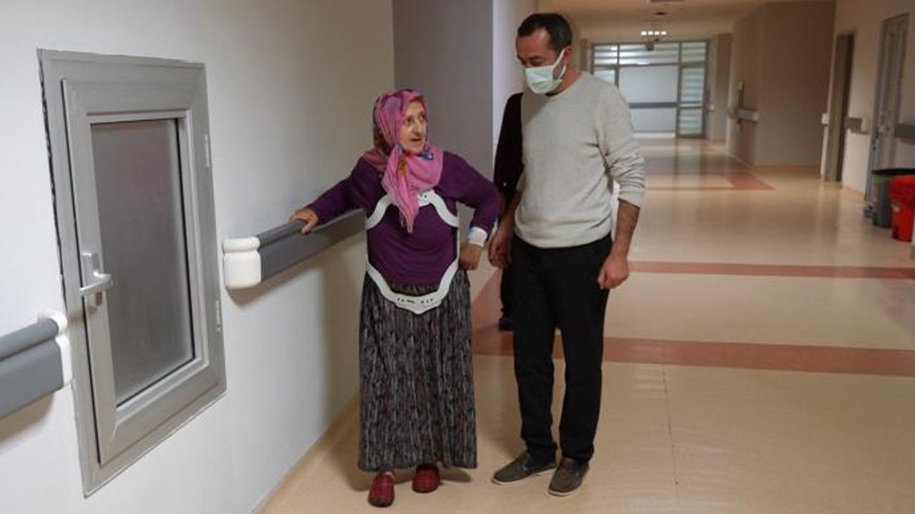 Felç kalabilirsin demişlerdi! 30 yıldır çektiği bel fıtığından kurtuldu Felç kalabilirsin demişlerdi! 30 yıldır çektiği bel fıtığından kurtuldu - 1. Resim