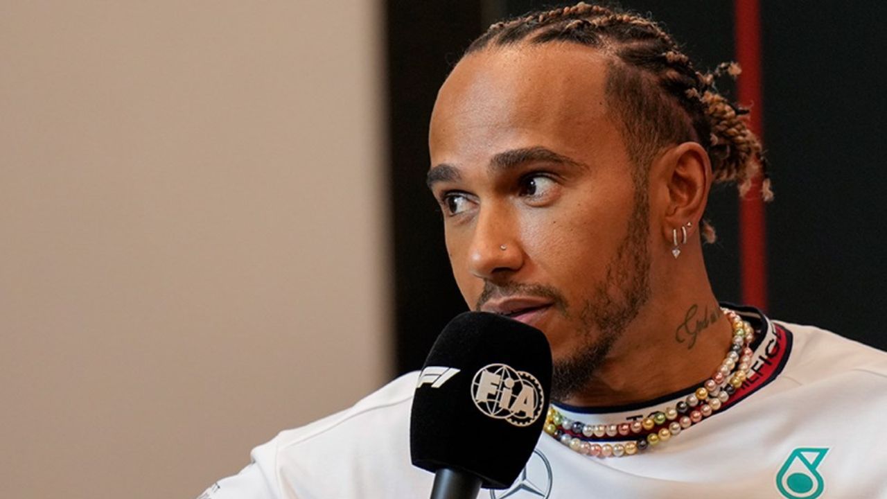 Formula 1 pilotu Lewis Hamilton'dan Gazze paylaşımı! Efsane sürücüden 'Ramazan' vurgusu - 1. Resim