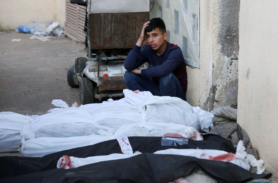 Gazze'de son durum... Ajanslar son dakika geçti: Kassam Tugayları çok sayıda İsrail askerini öldürdü Gazze'de son durum... Dünya medyası son dakika duyurdu: Kanada'dan İsrail'e silah satışına veto - 1. Resim