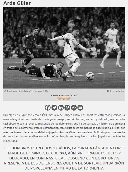 İspanya’da gündemden düşmüyor! Arda Güler’e övgüler dizdi: Fırtınanın ortasında porselen bir vazo gibi İspanya’da gündemden düşmüyor! Arda Güler’e övgüler dizdi: Fırtınanın ortasında porselen bir vazo gibi - 1. Resim