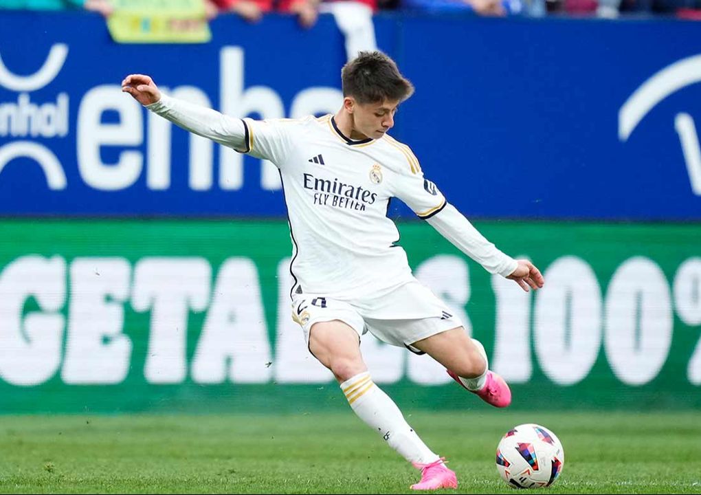 İspanya’da gündemden düşmüyor! Arda Güler’e övgüler dizdi: Fırtınanın ortasında porselen bir vazo gibi İspanya’da gündemden düşmüyor! Arda Güler’e övgüler dizdi: Fırtınanın ortasında porselen bir vazo gibi - 2. Resim