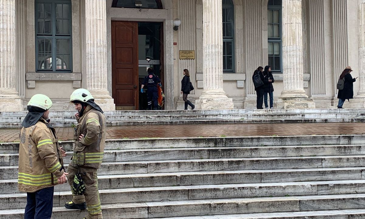 İTÜ'de elektrik panosunda patlama: 1 kişi yaralandı - 1. Resim