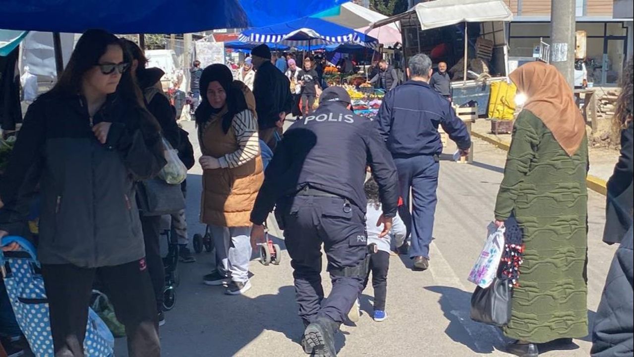 Kocaeli'de sıcak saatler! 2 yaşındaki bebek polisi atlattı - 2. Resim
