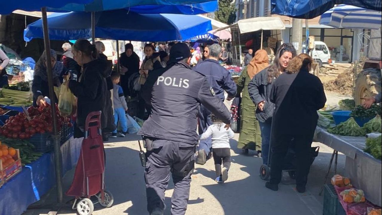 Kocaeli'de sıcak saatler! 2 yaşındaki bebek polisi atlattı - 1. Resim