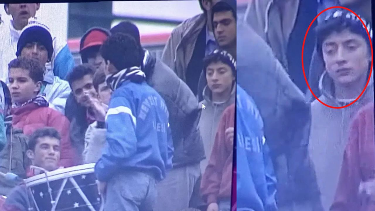 Koyu Beşiktaşlı şarkıcı maç görüntüsünü 30 yıl sonra buldu! ‘Klasik şapkam, delik deşik montum…’ - 1. Resim