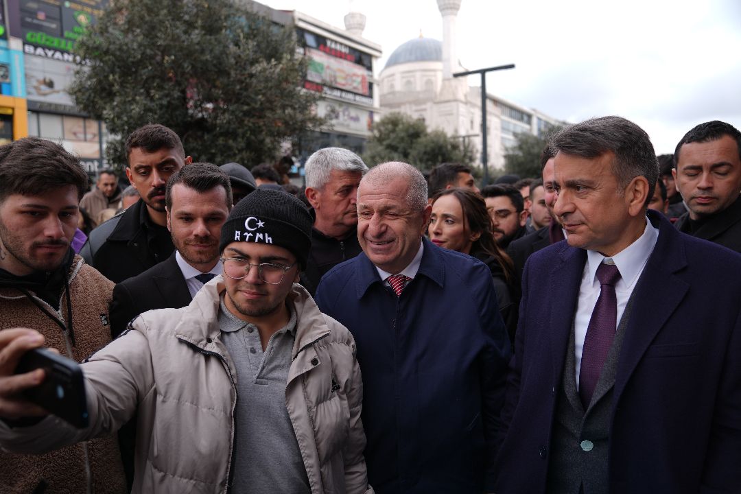 Özdağ, CHP-DEM adayı Ahmet Özer'i eleştirdi: Öcalan'ın düşüncelerine yakın - 2. Resim