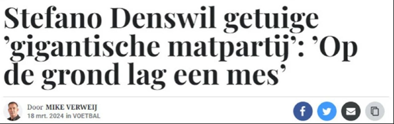 Stefano Denswil’in Trabzonspor-Fenerbahçe maçı açıklamaları olay oldu: “Bu kadar zehirli bir atmosfer hiç görmedim” - 2. Resim