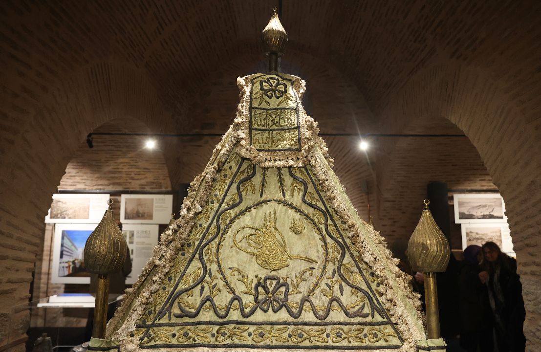 “Surre Alayları: İstanbul’dan Haremeyn’e Kutsal Yolculuk” sergisine yoğun ilgi “Surre Alayları: İstanbul’dan Haremeyn’e Kutsal Yolculuk” sergisine yoğun ilgi - 6. Resim