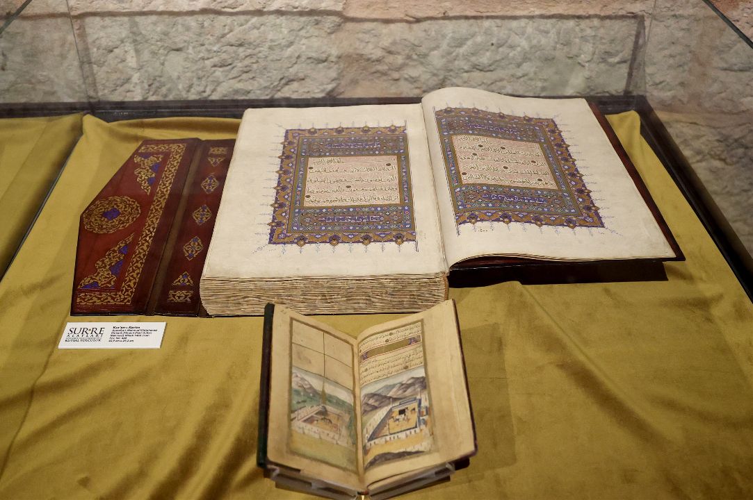 “Surre Alayları: İstanbul’dan Haremeyn’e Kutsal Yolculuk” sergisine yoğun ilgi “Surre Alayları: İstanbul’dan Haremeyn’e Kutsal Yolculuk” sergisine yoğun ilgi - 3. Resim