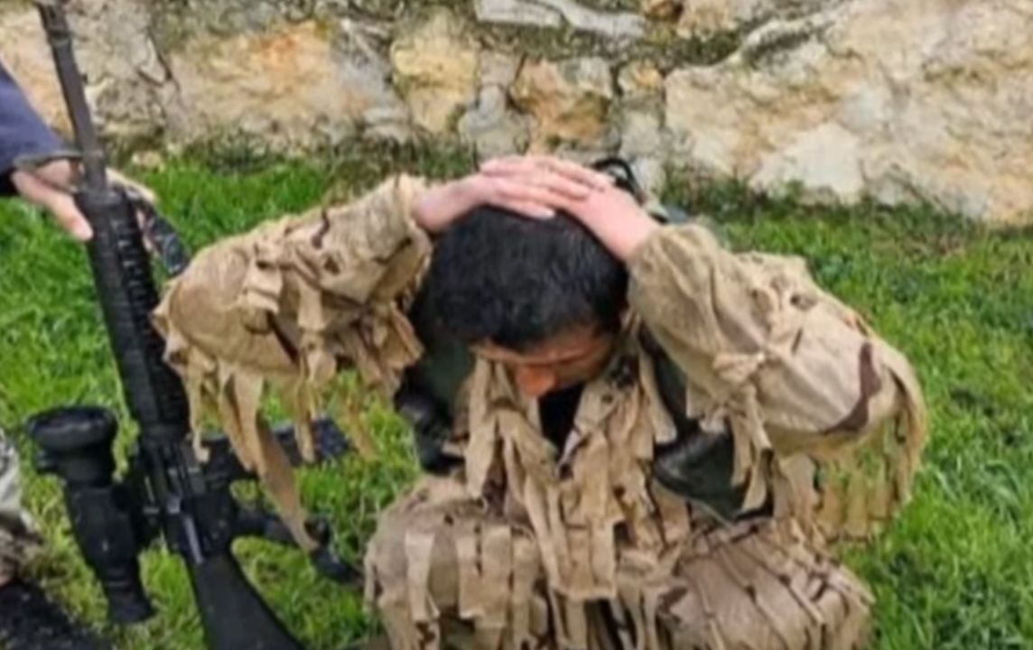 Zeytin Dalı bölgesine sızmaya çalışan terörist yakalandı - 1. Resim