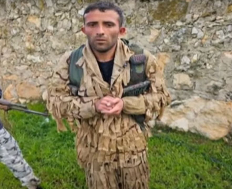 Zeytin Dalı bölgesine sızmaya çalışan terörist yakalandı - 2. Resim