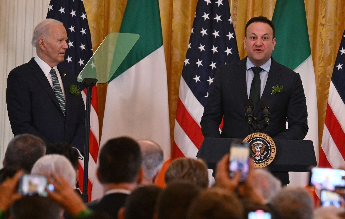 3 gün önce Biden'ın yanında Gazze çıkışı yapmıştı! İrlanda Başbakanı Varadkar'ın istifası merak konusu 3 gün önce Biden'ın yanında Gazze çıkışı yapmıştı! İrlanda Başbakanı Varadkar'ın istifası merak konusu - 1. Resim