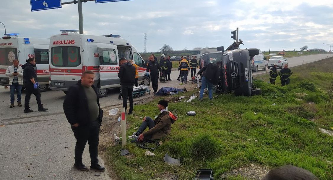 5 kişinin öldüğü kazanın görüntüleri ortaya çıktı - 2. Resim