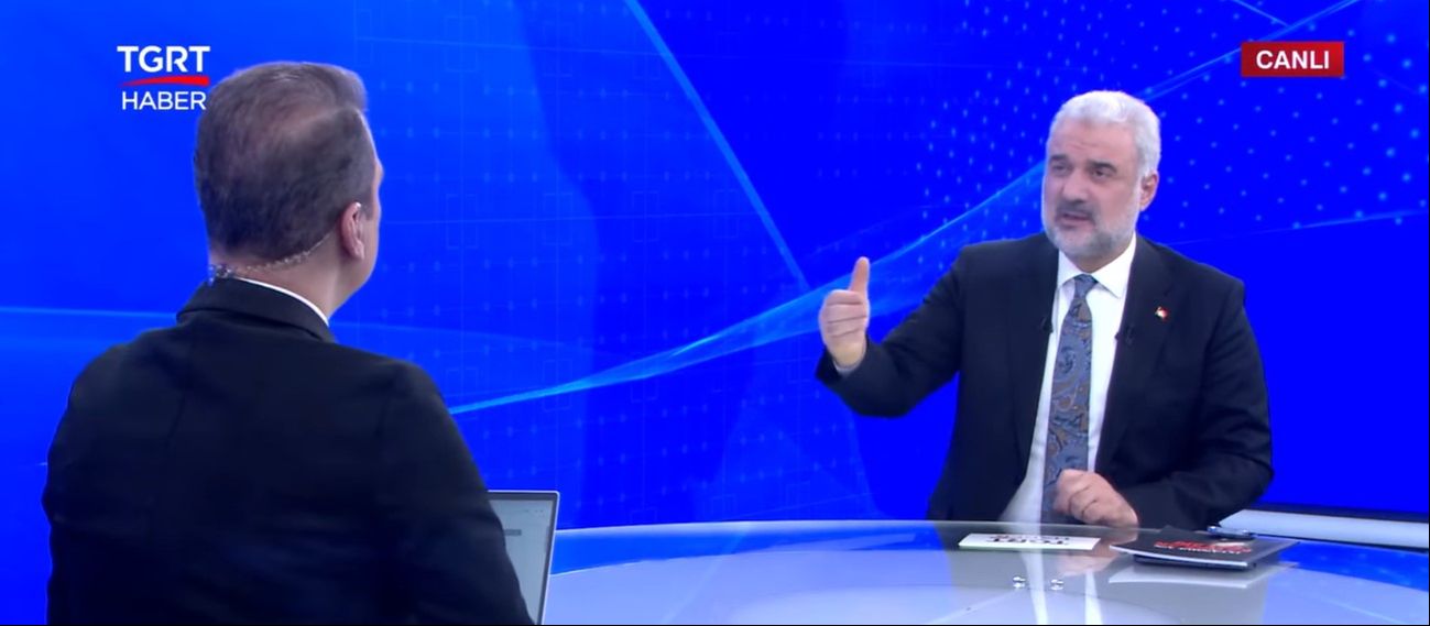 CHP'nin elindeki 4 ilçeye dikkat çeken AK Partili Kabaktepe: CHP'den alacağız AK Parti İstanbul İl Başkanı Kabaktepe TGRT Haber'de - 1. Resim