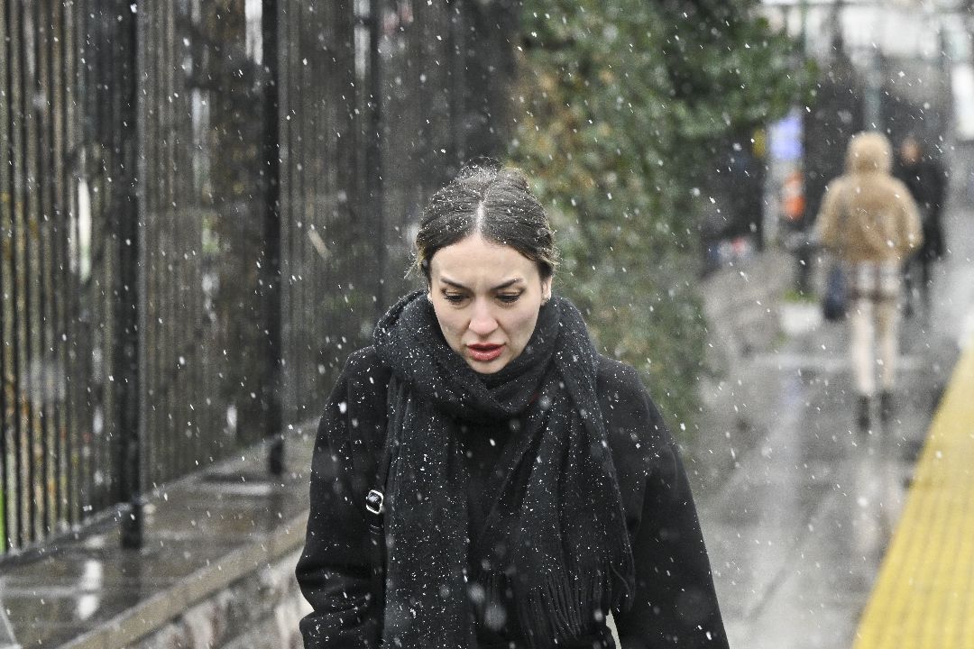 Ankara'da kar sürprizi! Yağış devam edecek, hava buz kesecek - 3. Resim