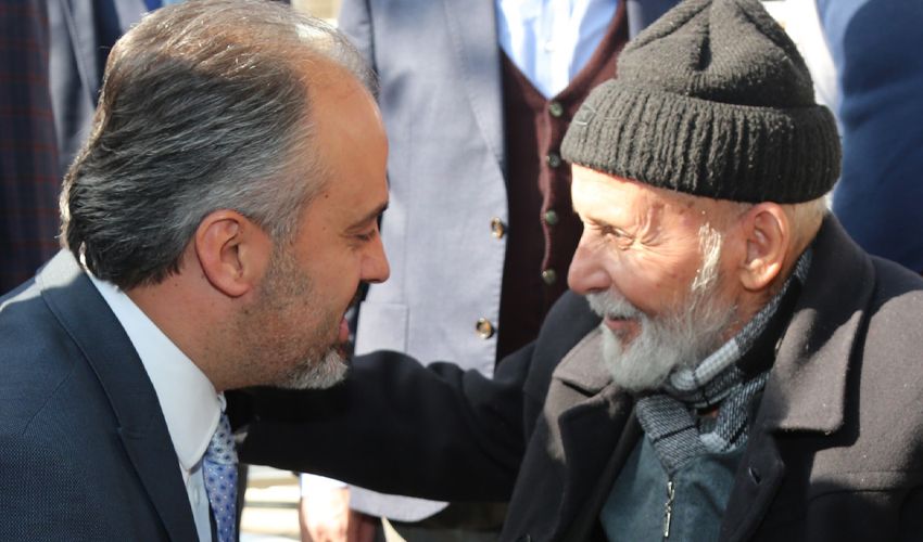 Başkan Aktaş, “Emeklilere, ulaşımda ve su faturalarında yüzde 25 indirim” - 1. Resim