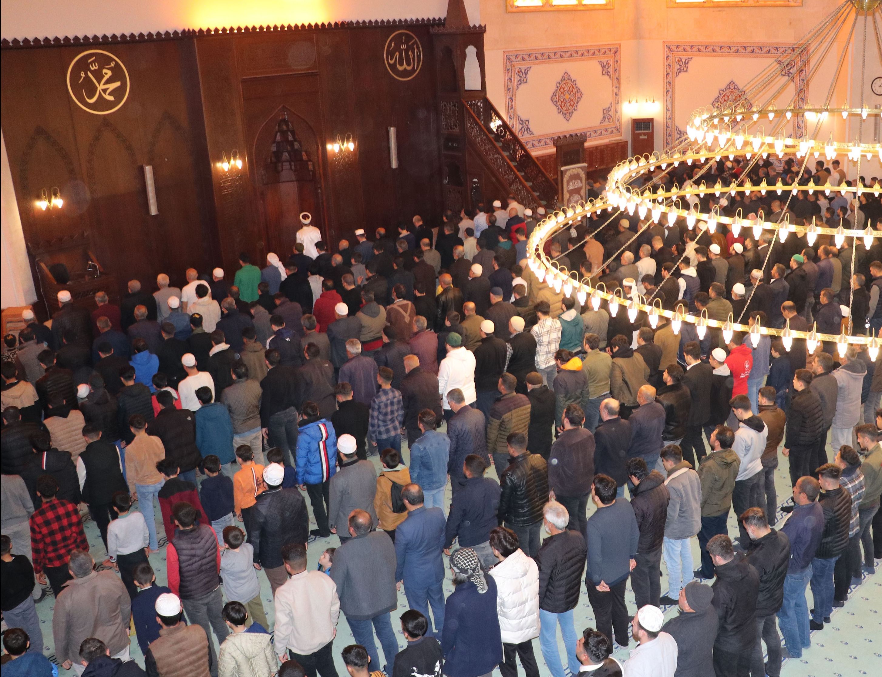 Enderun usulü teravih geleneği yaşatılıyor! Enderun usulü teravih geleneği yaşatılıyor! - 1. Resim